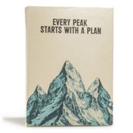 Lrg Lokta Inspiration Notebook (21x15cm) - 45 pages - Every Peak - inc bookmark