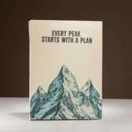Lrg Lokta Inspiration Notebook (21x15cm) - 45 pages - Every Peak - inc bookmark