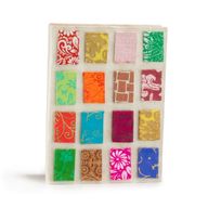 Med Lokta Mini Tiles Notebook (15x12cm) - 45 Pages - Natural