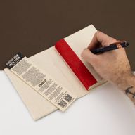 Med Lokta Mini Tiles Notebook (15x12cm) - 45 Pages - Natural