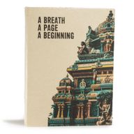 Lrg Lokta Inspiration Notebook (21x15cm) - 45 pages - A Breath - inc bookmark