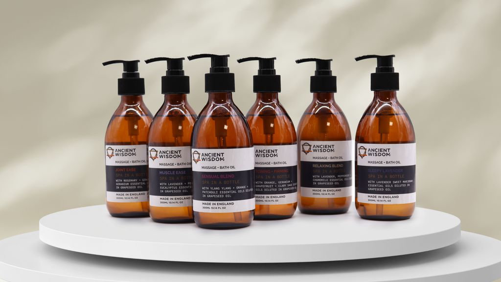 Massage & Bath Oils