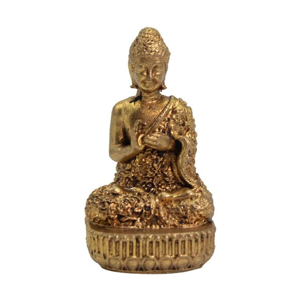 Brass Miniature Gods - Buddha (60g) - 48mm