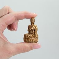 Brass Miniature Gods - Buddha (60g)  - 48mm