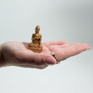 Brass Miniature Gods - Buddha (60g)  - 48mm