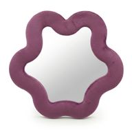 Soft Squiggly Mirrors - Star - Mauve (33) - 33x231x2.3cm
