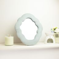 Soft Squiggly Mirrors - Cloud - Cloud Blue (41)  - 28x24x2.3cm