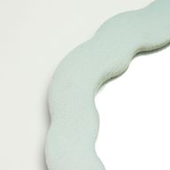 Soft Squiggly Mirrors - Cloud - Cloud Blue (41)  - 28x24x2.3cm