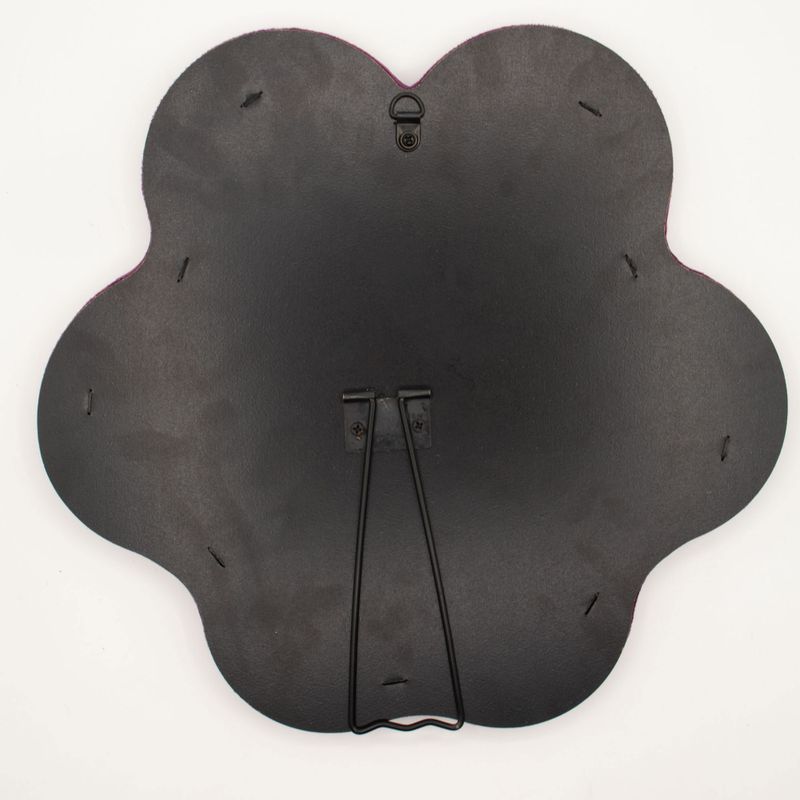 Soft Squiggly Mirrors - Star - Mauve (33) - 33x231x2.3cm