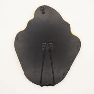 Soft Squiggly Mirrors - Flame - Marigold (49) - 23x27.5x2.3cm
