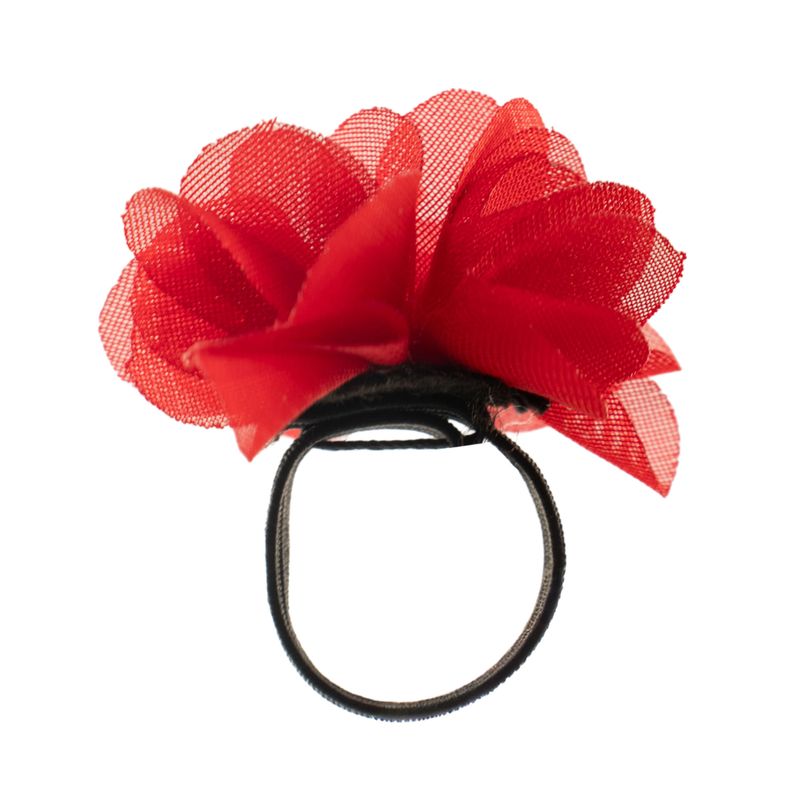 Fragrance Chiffon Diffuser Rings - Rose Red (01)