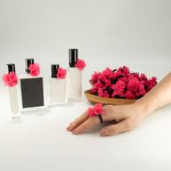 Fragrance Chiffon Diffuser Rings - Pink (16)