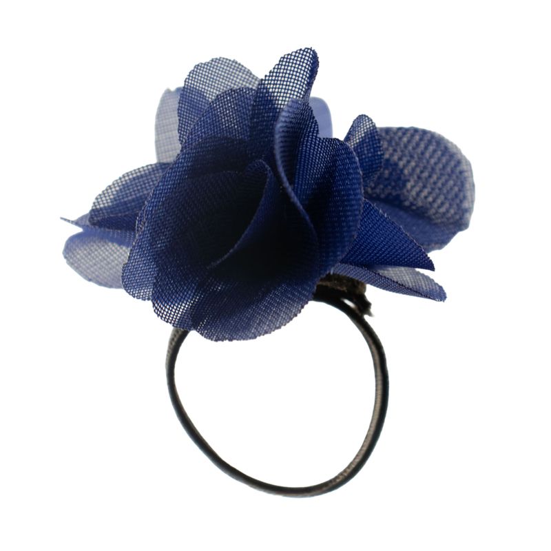 Fragrance Chiffon Diffuser Rings - Navy Blue (67)