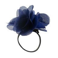 Fragrance Chiffon Diffuser Rings - Navy Blue (67)