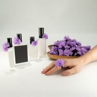 Fragrance Chiffon Diffuser Rings - Lavender (87)