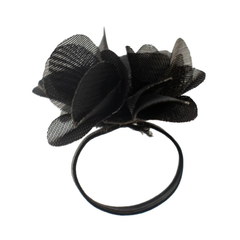 Fragrance Chiffon Diffuser Rings - Black (03)