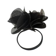 Fragrance Chiffon Diffuser Rings - Black (03)