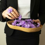 Fragrance Chiffon Diffuser Rings - Black (03)