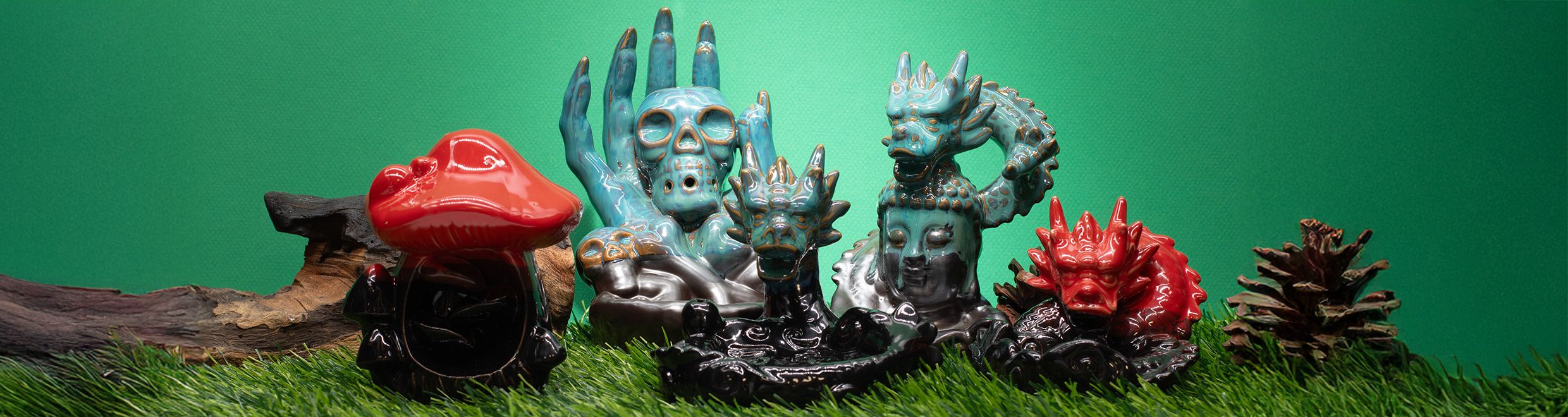 Wholesale Backflow Incense Burner - AW Artisan Europe - Giftware Supplier
