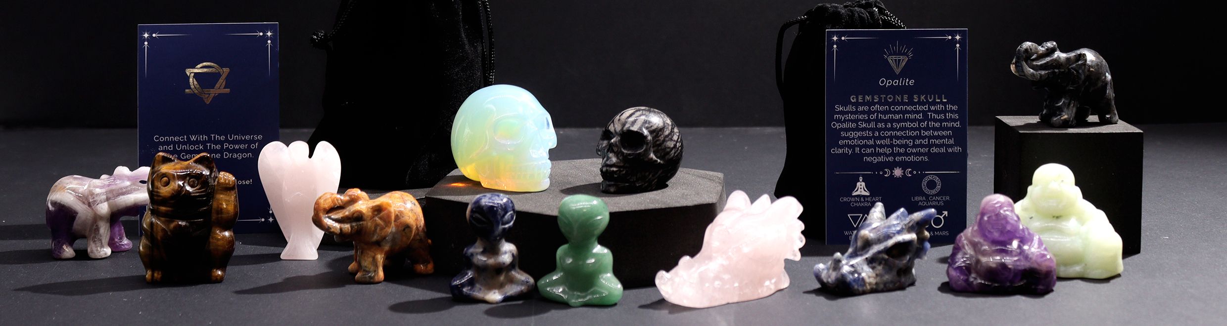 Wholesale Gemstone Angels - AW Artisan Europe - Giftware Supplier