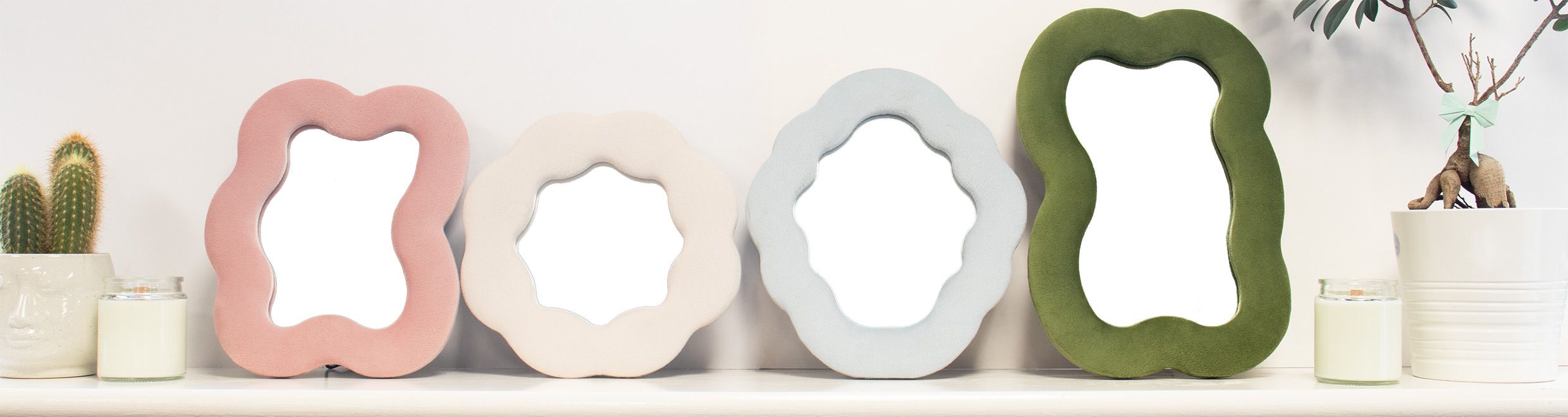 Soft Squiggly Mirrors