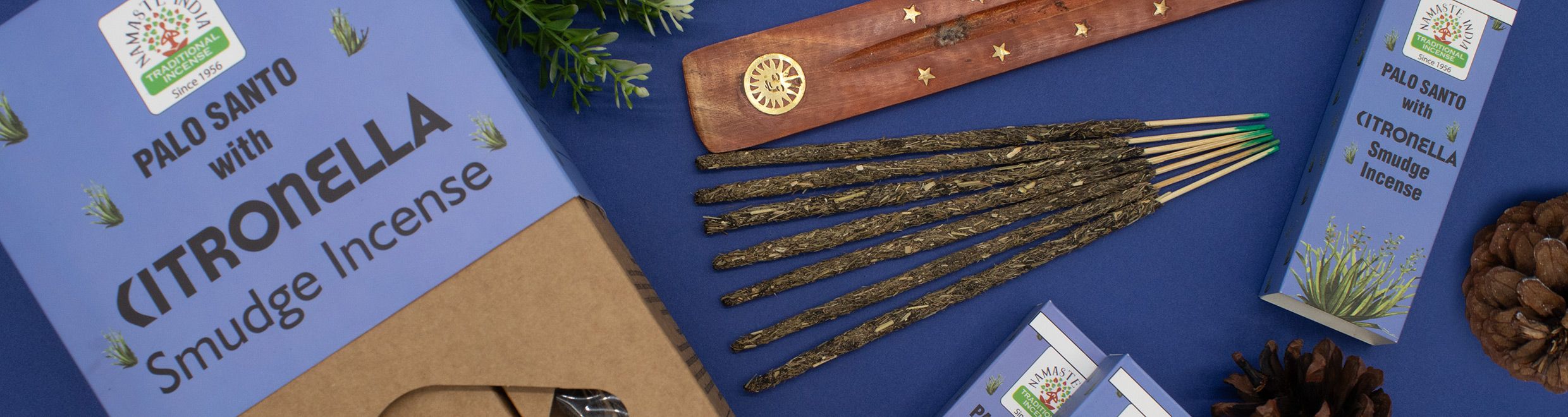 Wholesale Earth Inspired Smudge Incense - AW Artisan Europe - Giftware Supplier