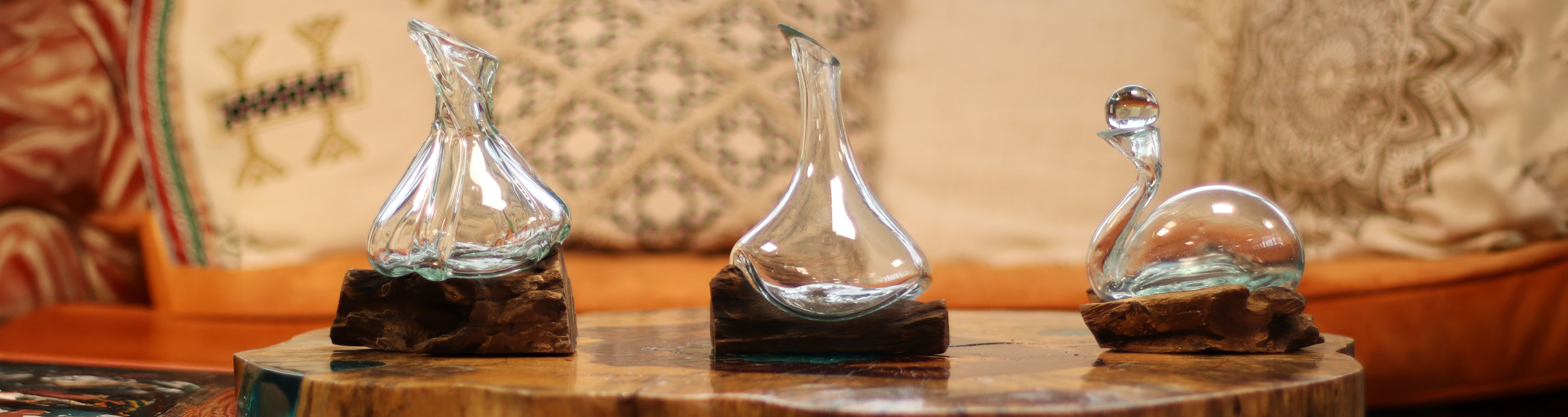Wholesale Molten Glass on Wood - AW Artisan Europe - Giftware Supplier