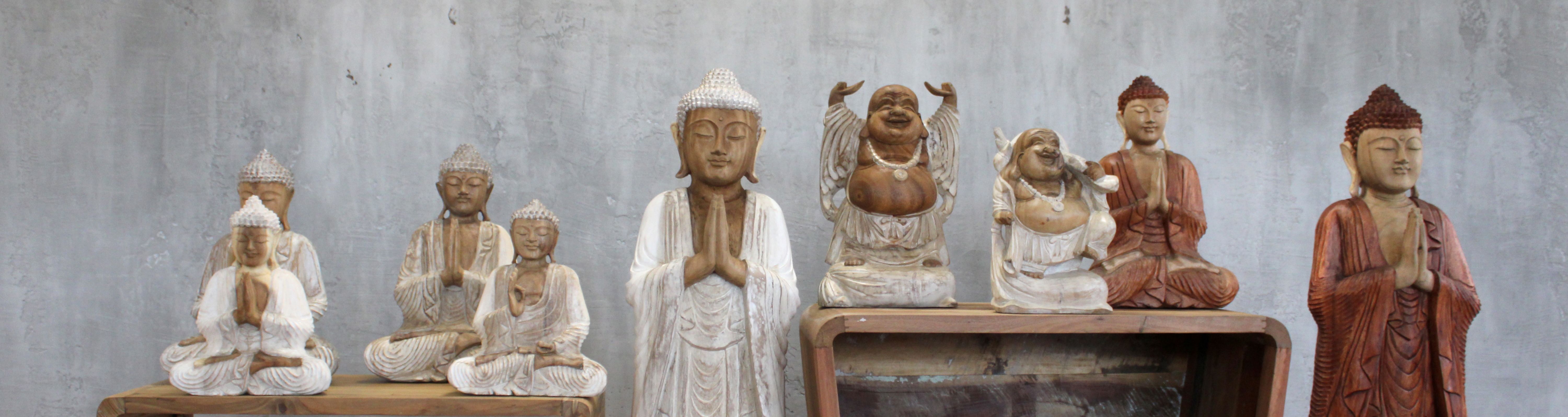 Wholesale Hand Carved Buddha Statue - AW Artisan Europe - Giftware Supplier