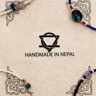 Fine Nepalese Howlite & Turquoise Bead Pendant- Necklace (42cm)