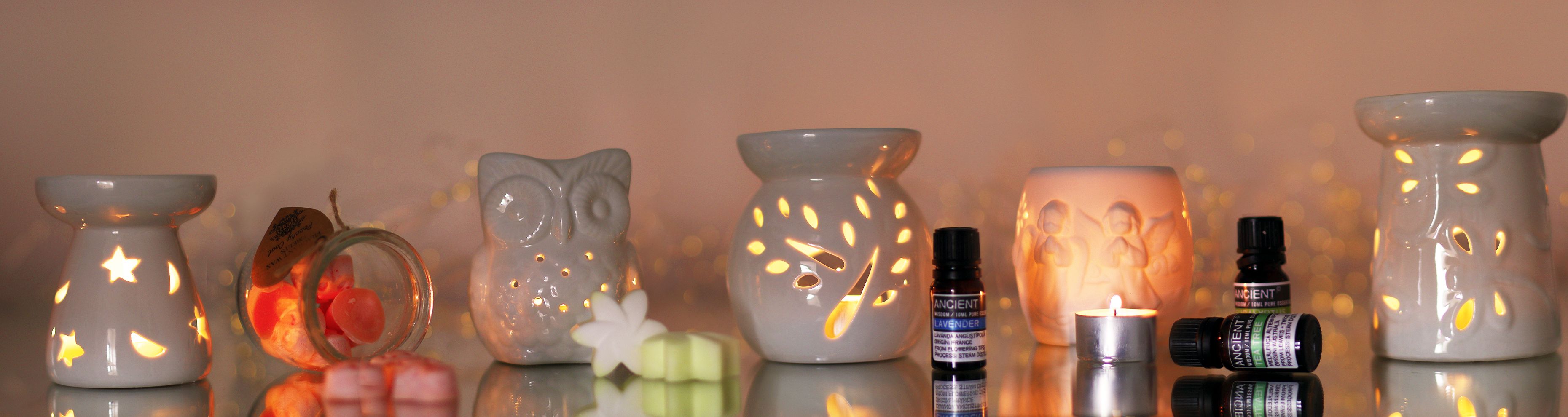 Wholesale Classic White Oil Burners - AW Artisan Europe - Giftware Supplier