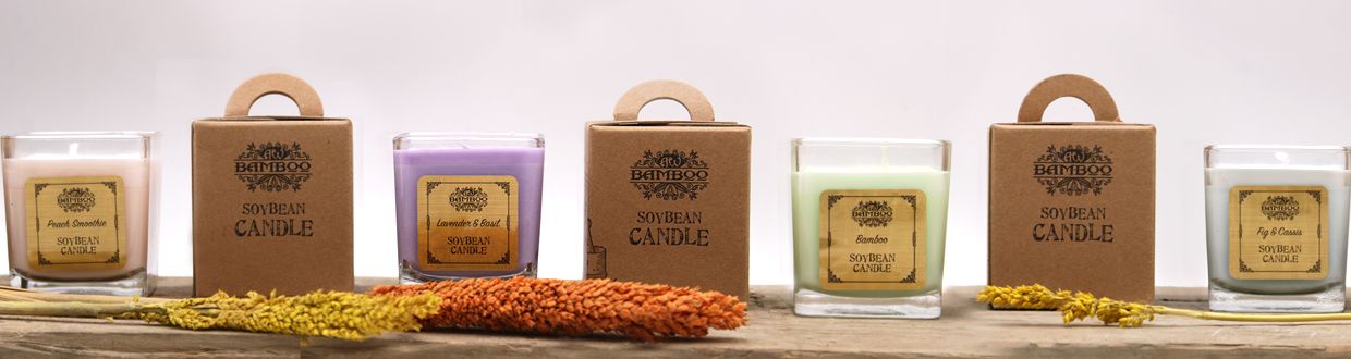 Wholesale Soybean Wax Jar Candles - AW Artisan Europe - Giftware Supplier