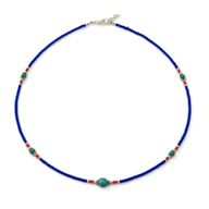 Nepalese Extra Fine Gem Necklace - Turquoise