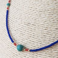 Nepalese Extra Fine Gem Necklace - Turquoise