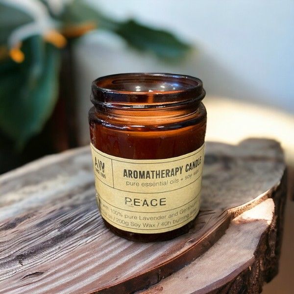 Wholesale Aromatherapy Soy Wax Candles - AW Artisan Europe - Giftware Supplier