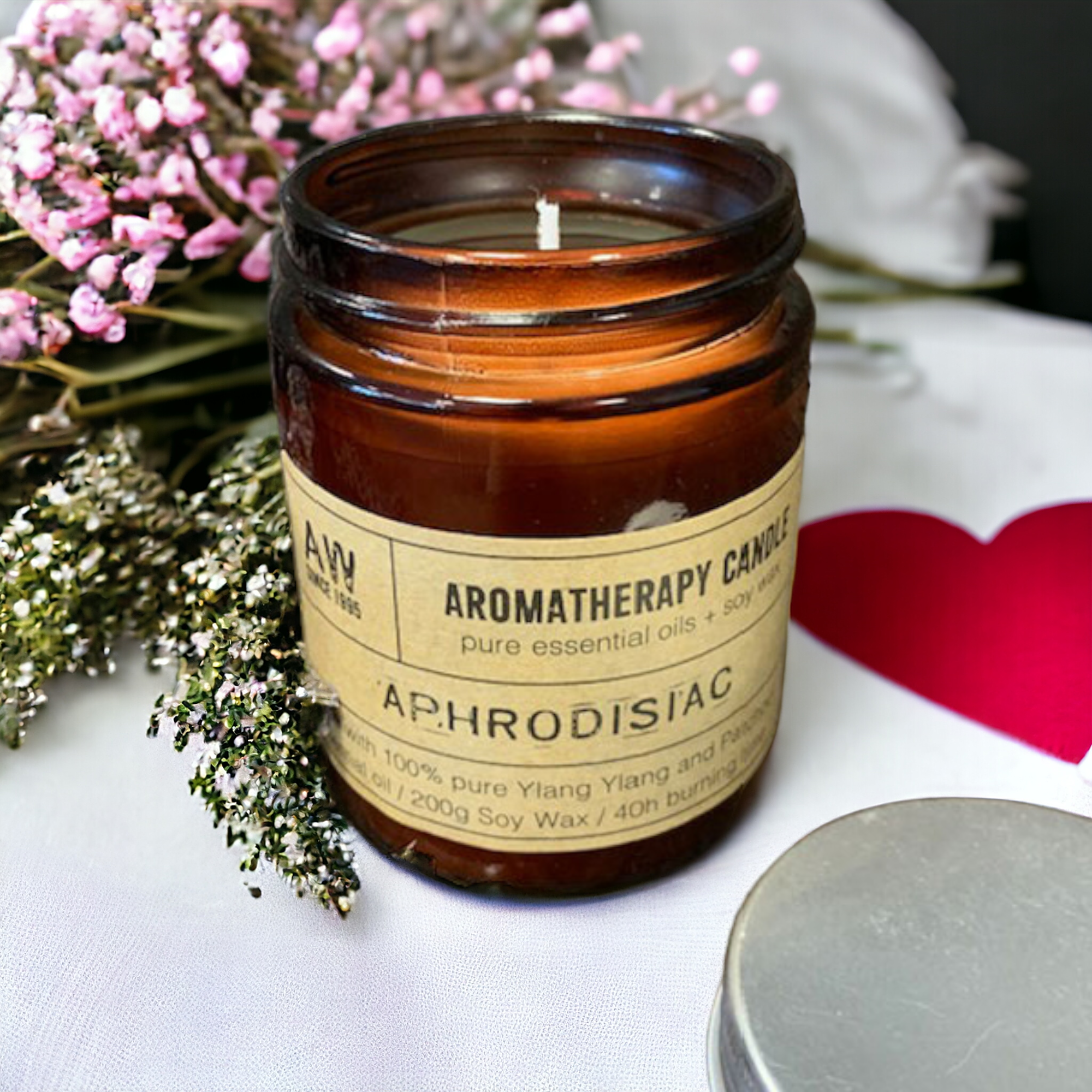 Wholesale Aromatherapy Soy Wax Candles - AW Artisan Europe - Giftware Supplier