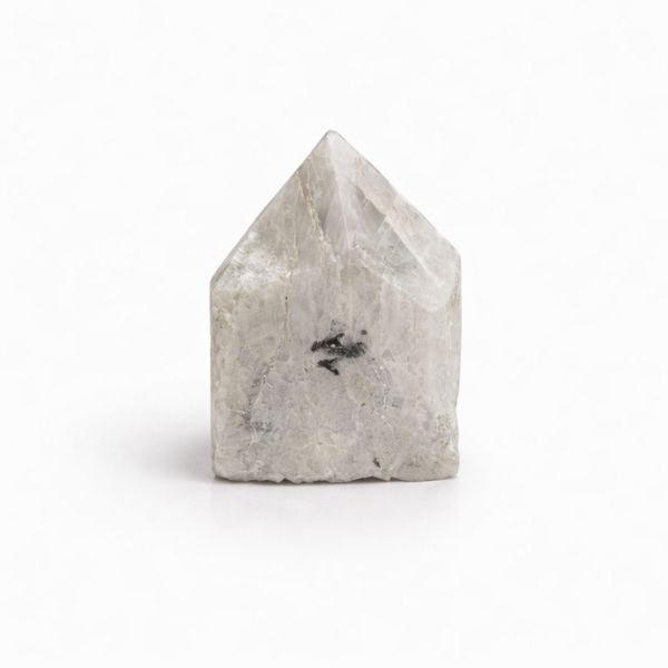 Bulk Gemstone Top Polished Points - Rainbow Moonstone (approx 5-6 pieces)