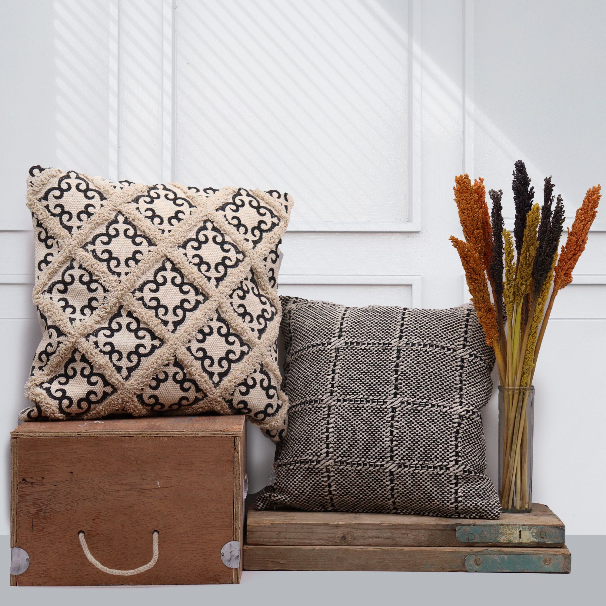 Classic Indian Cushion Cover