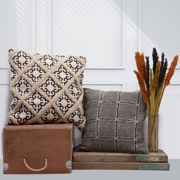 Classic Indian Cushion Cover