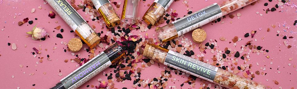 Wholesale Bath Salts in Vials - AW Artisan Europe - Giftware Supplier