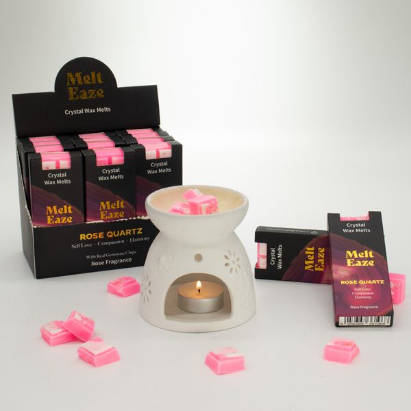 Melt Eaze Wax Melts 50g - Rose