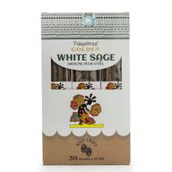 30g Golden White Sage Smudging Resin Sticks (6s)