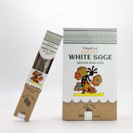 30g Golden White Sage Smudging Resin Sticks (6s)