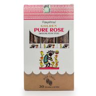 30g Golden Pure Rose Smudging Resin Sticks (6s)