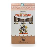 30g Golden Palo Santo Smudging Resin Sticks (6s)