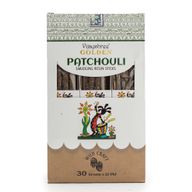 30g Golden Patchouli Smudging Resin Sticks (6s)