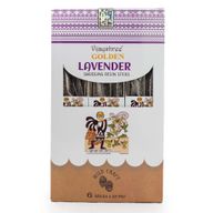 30g Golden Lavender Smudging Resin Sticks (6s)