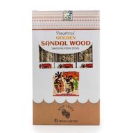 30g Golden Sandal Wood Smudging Resin Sticks (6s)