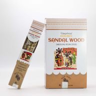 30g Golden Sandal Wood Smudging Resin Sticks (6s)