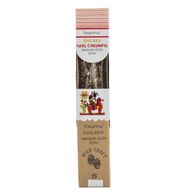 30g Golden Nag Champa Smudging Resin Sticks (6s)