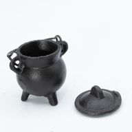 Extra Small Cast Iron Cauldron 5x7cm